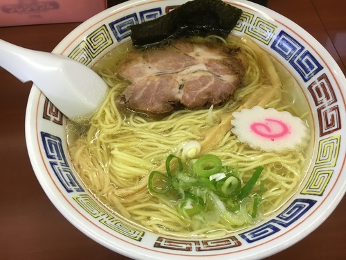 「塩ラーメン 大盛」@支那そば・横浜タンメン 阿波家の写真