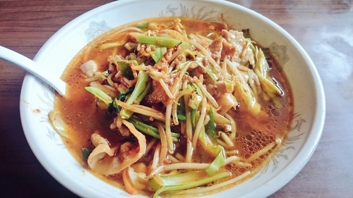 「興華麺(720円)」@興華の写真