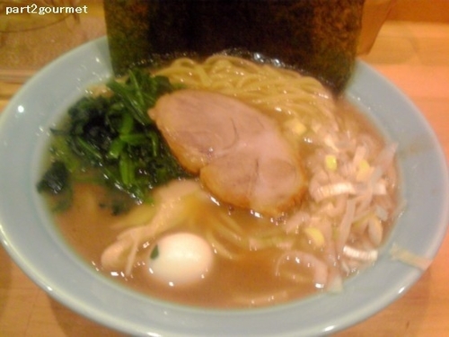 「豚骨醤油ラーメン (780円)」@正栄家の写真