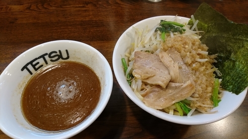 「鬼あぶらつけめん　900円」@つけめんTETSU 赤羽店の写真