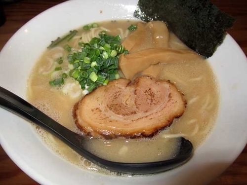 「らーめん　680円」@富士らーめんの写真