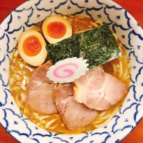 「丸得 中華そば」@麺恋処 いそじの写真