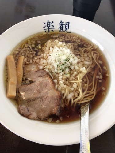 「琥珀  大盛無料」@楽観 立川の写真