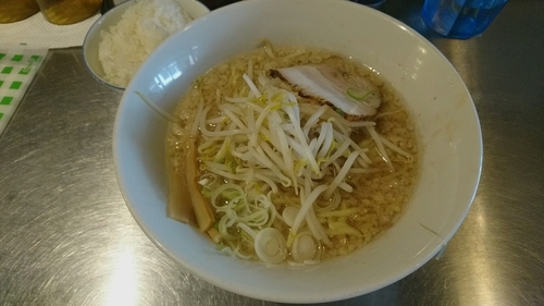 「ら〜めん_680円」@跳馬らーめんの写真