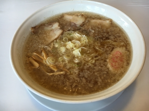 「じとじとラーメン 大盛」@やま吉 塩原本店の写真