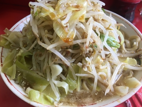 「小ラーメン」@ラーメン二郎 三田本店の写真