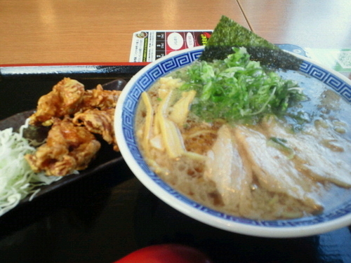 「Cランチ（本丸ねぎ醤油麺） 788円」@大志軒 福島泉店の写真