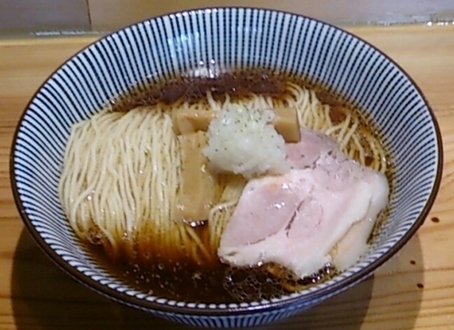 「中華そば」@麺屋 坂本01の写真