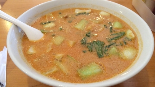 「担々麺」@麒麟楼の写真