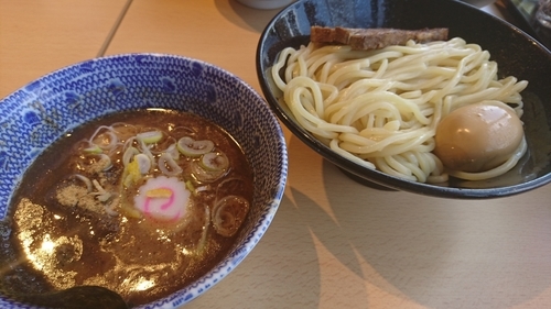 「特製つけ麺 ￥ 1100」@頑者NEXT LEVEL アクアシティお台場店の写真