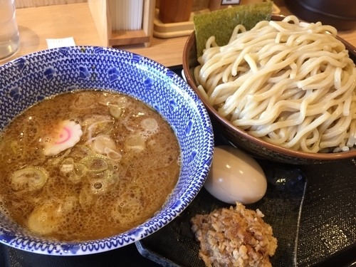 「得製つけめん（大盛り）」@舎鈴 西小山店の写真