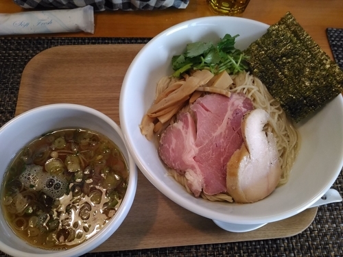 「限定「煮干しつけそば」」@寛～くつろぎ～の写真