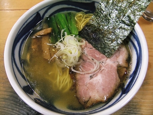 「塩らーめん（700円）」@らーめん たきたろうの写真