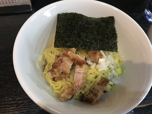 「元祖チャー麺」@塩そば 桑ばらの写真