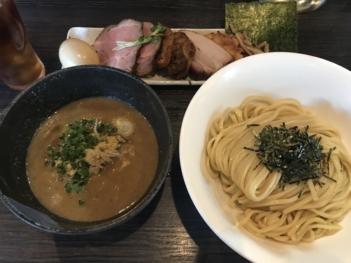 「特製つけ麺」@麺処 ほん田 nijiの写真