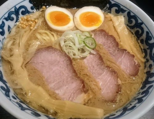 「特製超濃厚そば（１日１０食限定）」@九段 斑鳩 市ヶ谷本店の写真