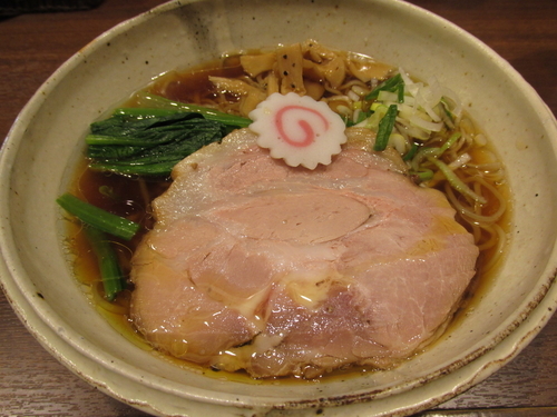 「醤油らーめん　「780円」」@らーめん 一郎の写真