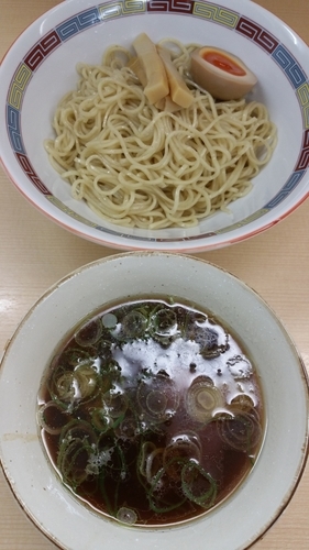 「つけ麺」@煮干鰮らーめん 圓の写真