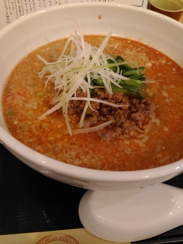 「担古麻担々麺」@担古麻の写真