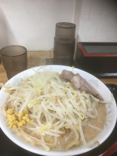 「へーちゃんラーメン＋豚2枚」@へーちゃんラーメンの写真