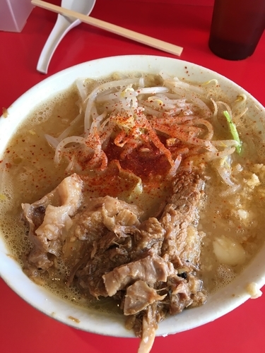 「プチ」@ラーメン 池田屋 京都店の写真