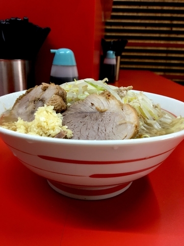 「ラーメン小」@ラーメン二郎 京都店の写真