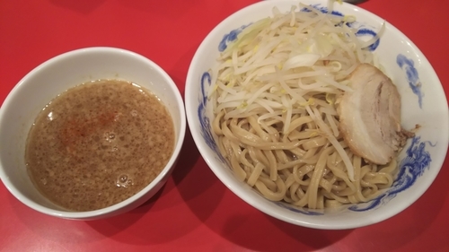 「つけ麺(並)」@ジャンクガレッジ 坂戸塚越店の写真