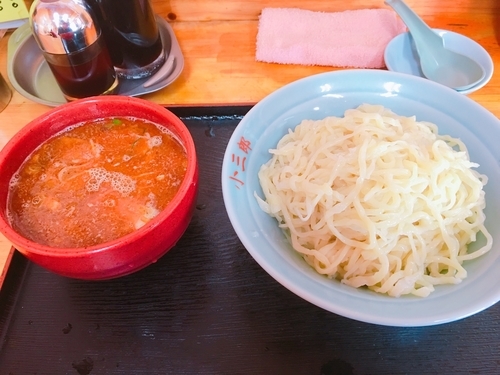 「辛つけ麺」@小三郎の写真