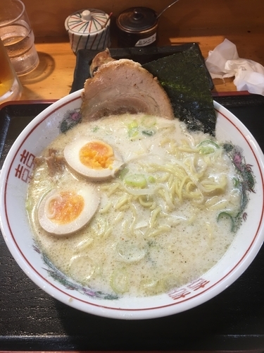 「牛乳塩ラーメン」@麺家 香湯らーめんの写真