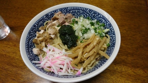 「生海苔まぜそば　850円」@良温(Ra-on)の写真
