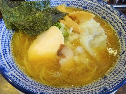 「鶏煮干らーめん　醤油　　750円」@麺匠 神保屋の写真