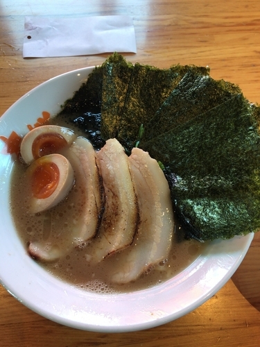 「のりチャたま」@ラーメン大桜 町田・野津田店の写真