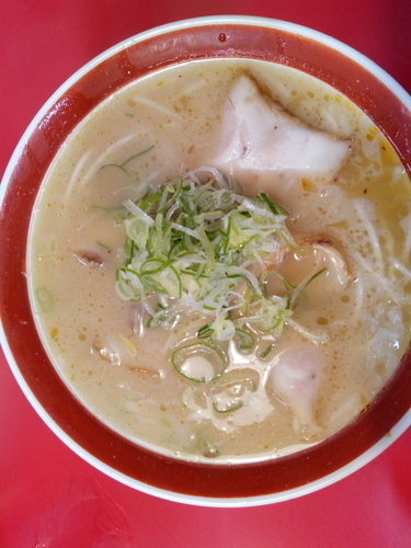 「ラーメン」@らーめん担担の写真