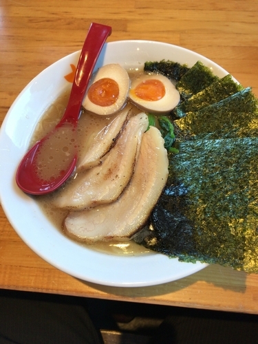「のりチャッたま（1,000円）」@ラーメン大桜 町田・野津田店の写真
