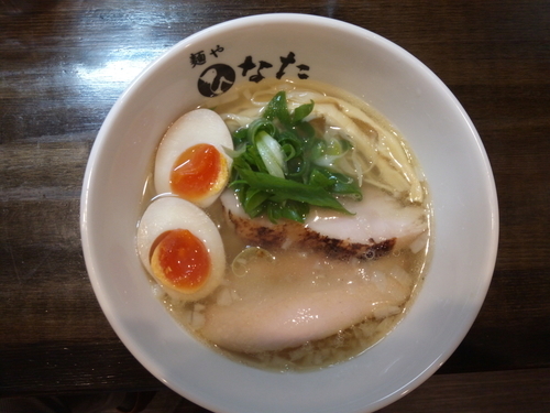 「塩ラーメン」@麺や ひなたの写真