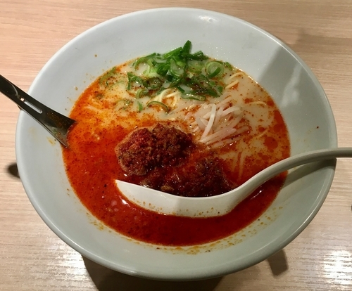 「一風堂からか麺」@一風堂 関内店の写真