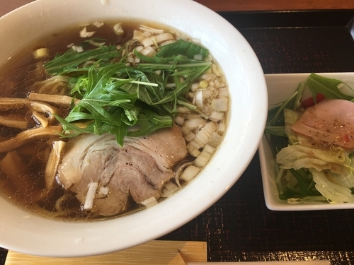「醤油ラーメン650円」@中華食堂 醤－JIANG－の写真