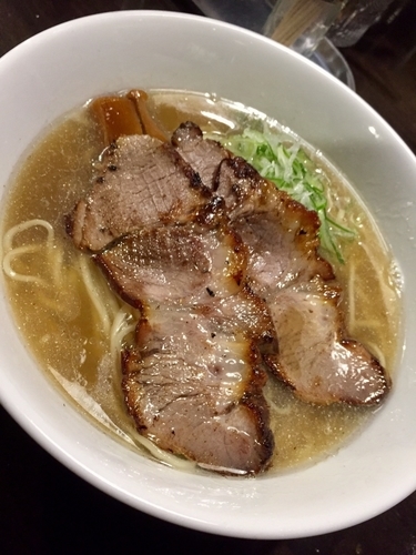 「＜本日限定＞ 旨味あふれる煮干しらーめん ￥850」@らーめん こてつの写真