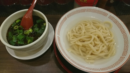「つけそば_830円」@麺屋7.5Hz 新橋店の写真