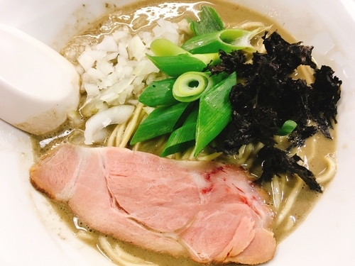 「【限定】濃厚そば」@麺処 晴の写真