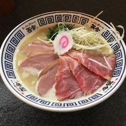 濃厚鶏白湯塩そば