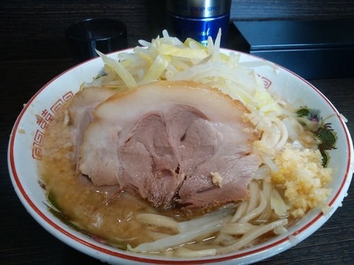 「小ラーメン」@ラーメン二郎 川越店の写真