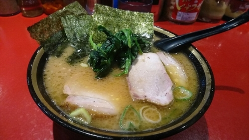 「チャーシュー麺 硬め」@厚木家の写真