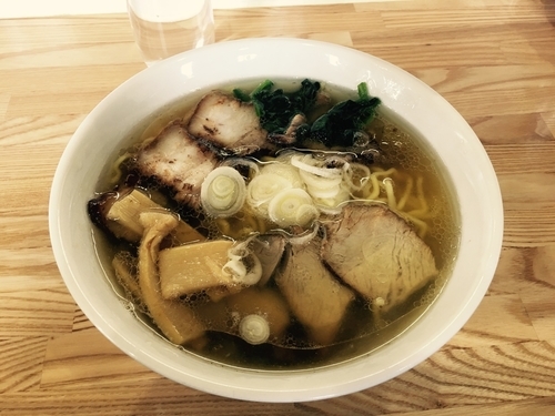 「チャーシューメン」@ぜんやの写真