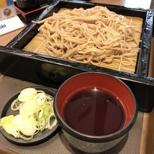 「二八のもり（￥400）」@名代 富士そば 慶應三田店の写真