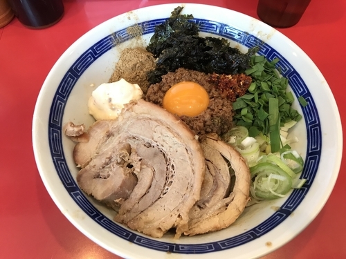 「《期間限定》台湾まぜそば 880円」@ジャンプの写真