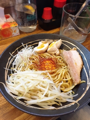 「まぜそば」@麺屋 五十六 本店の写真