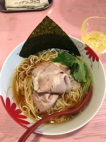「凛々しい地鶏中華そば ¥780」@らーめん凛々の写真