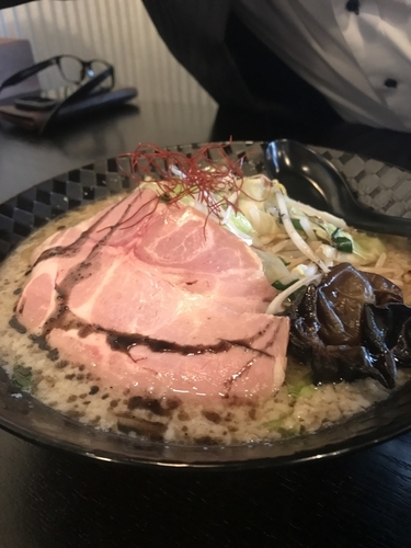 「前橋醤油タンメン」@麺屋 燦鶴の写真