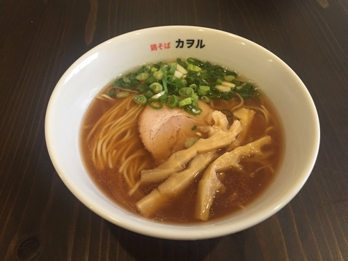 「鶏そば醤油」@鶏そば カヲルの写真